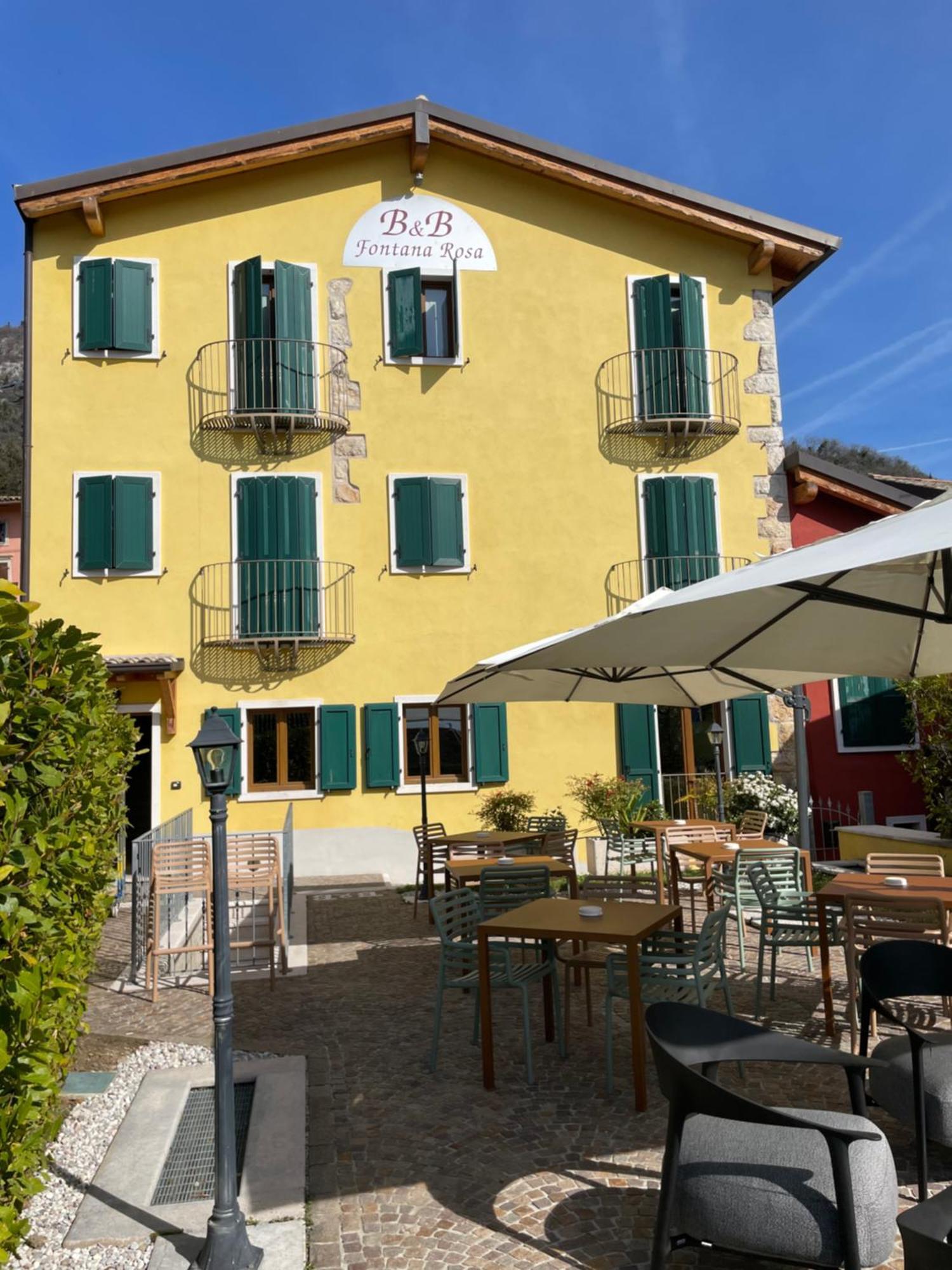 Relais Fontana Rosa B&B Wellness Caprino Veronese Kültér fotó