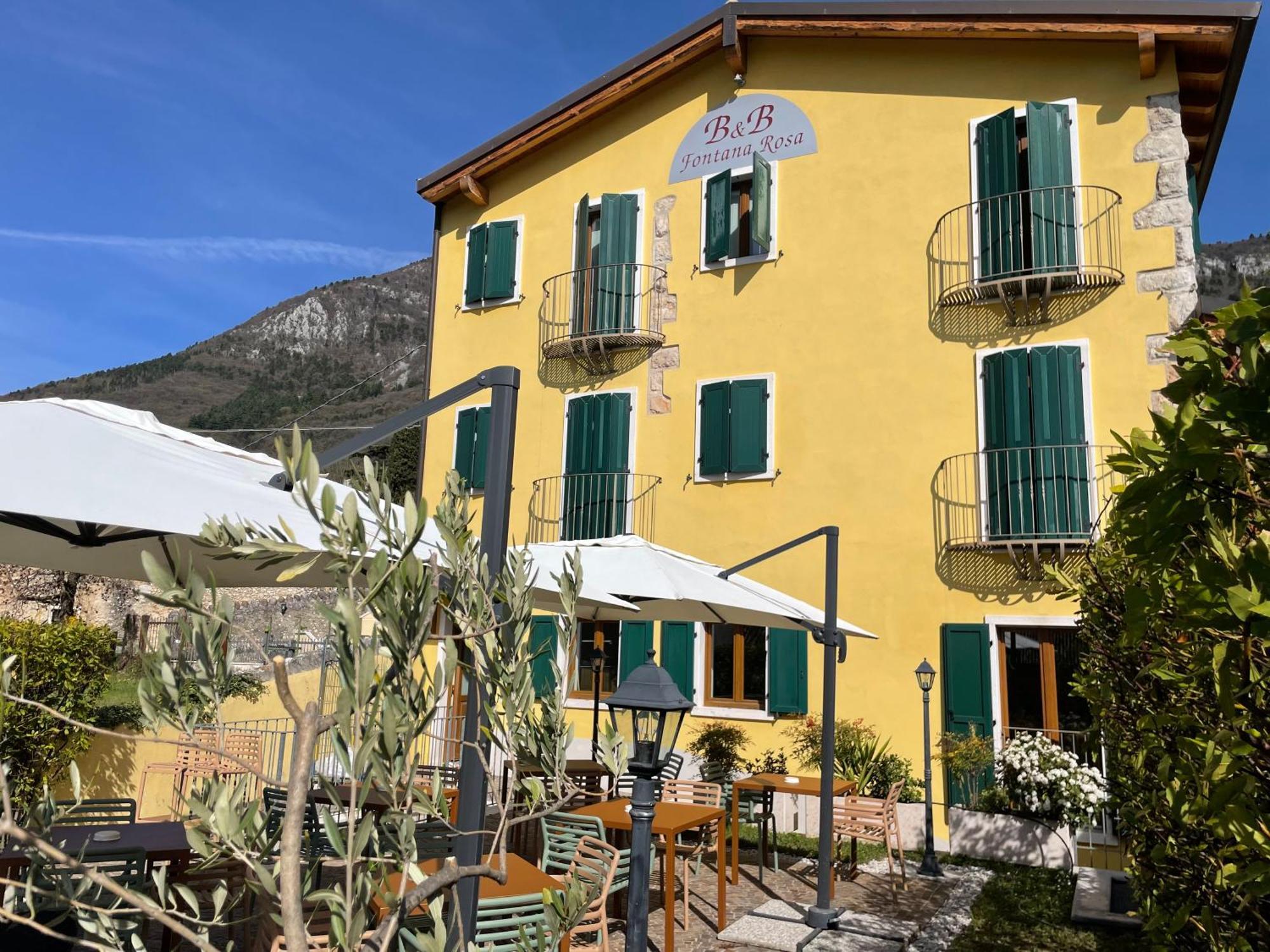 Relais Fontana Rosa B&B Wellness Caprino Veronese Kültér fotó