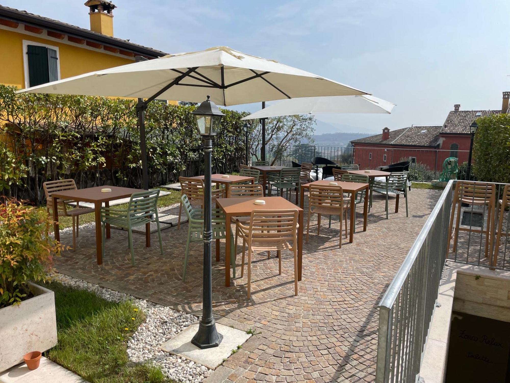 Relais Fontana Rosa B&B Wellness Caprino Veronese Kültér fotó