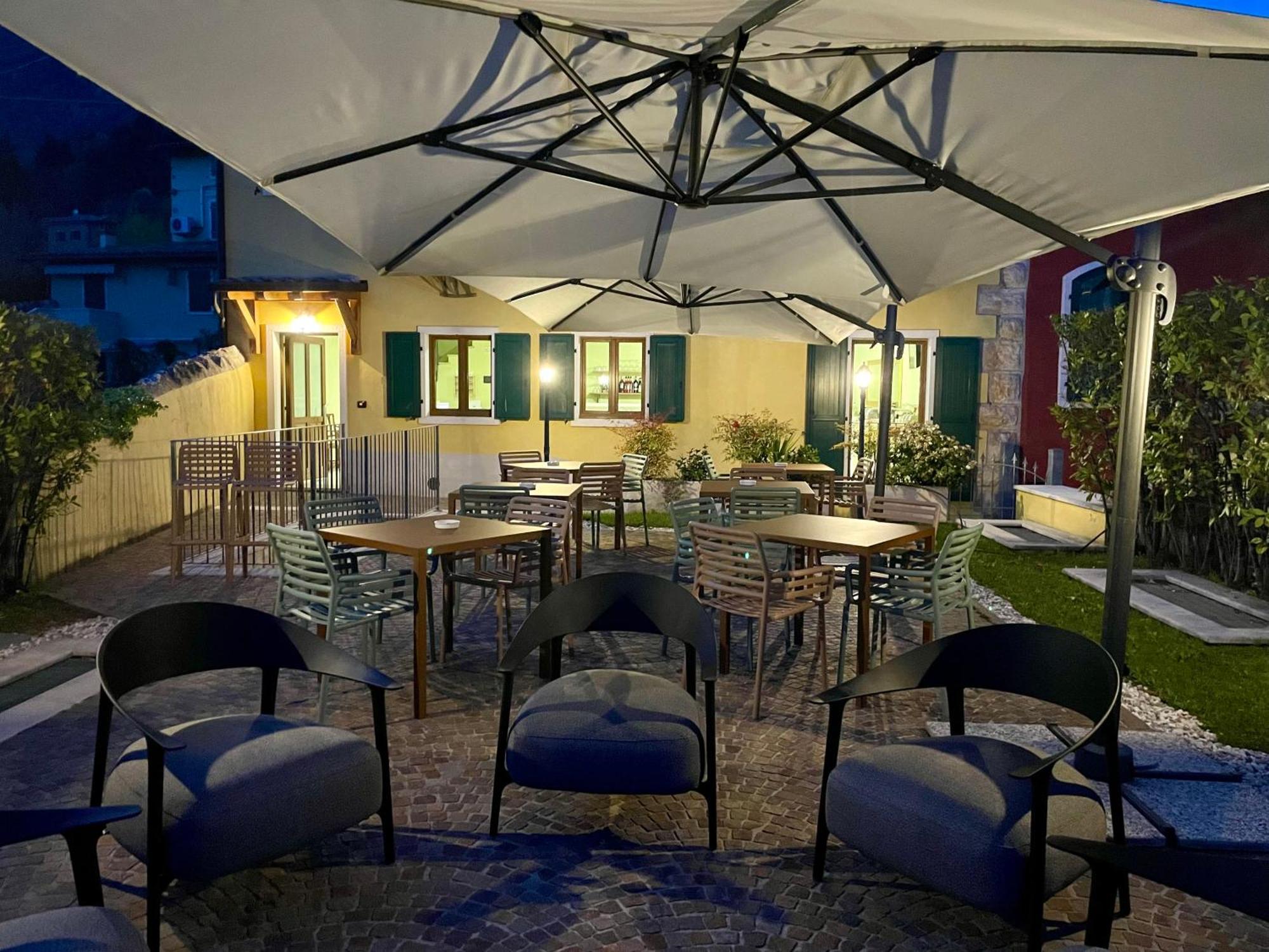 Relais Fontana Rosa B&B Wellness Caprino Veronese Kültér fotó