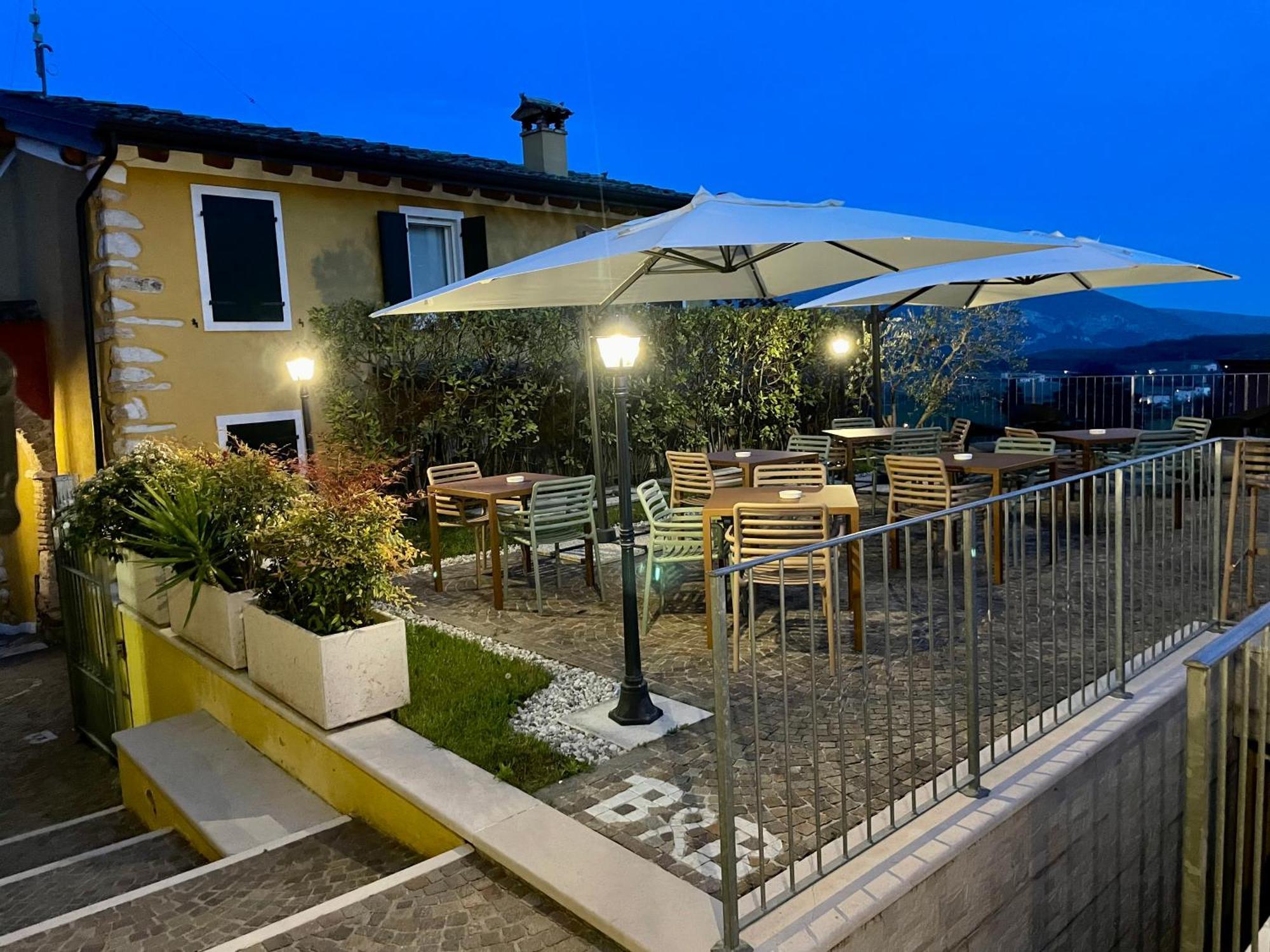 Relais Fontana Rosa B&B Wellness Caprino Veronese Kültér fotó