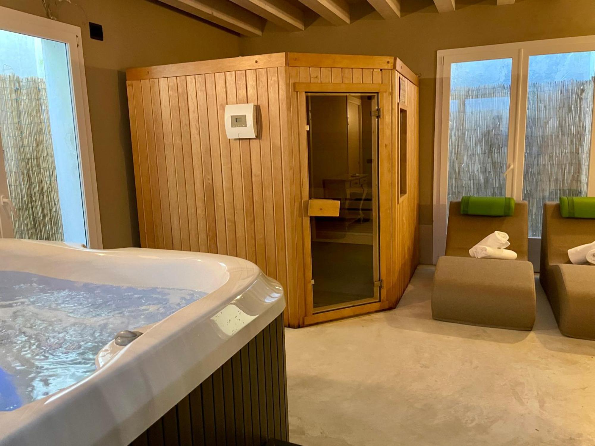 Relais Fontana Rosa B&B Wellness Caprino Veronese Kültér fotó