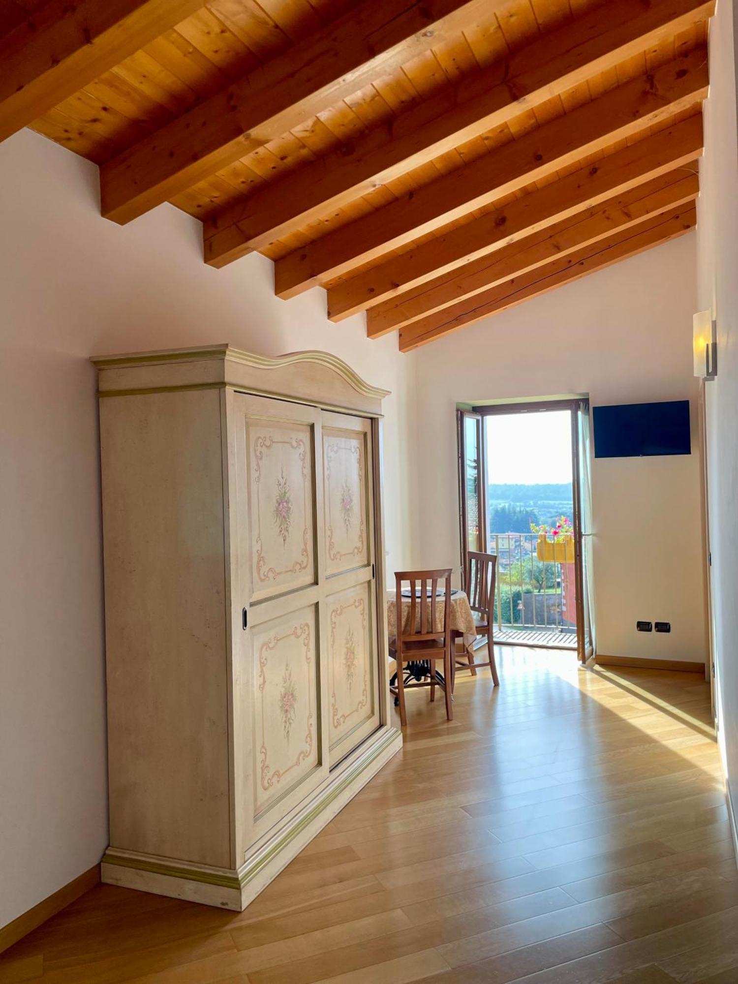 Relais Fontana Rosa B&B Wellness Caprino Veronese Kültér fotó